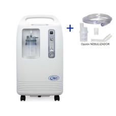 Concentrador Oxígeno OLV-5S + Nebulizador Concentrador Oxígeno OLV-5S + Nebulizador