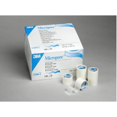 Esparadrapo de papel poroso 3M MIICROPORE Esparadrapo de papel poroso 3M MIICROPORE