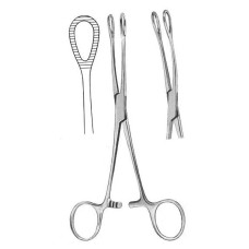 PINZA DE FOERSTER PORTA-ESPONJA CURVA 24CM TALMED