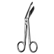 TIJERA LISTER PARA VENDAJE TALMED