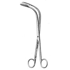 PINZA DE TOBOLD PARA POLIPOS LARINGEOS 22CM TALMED